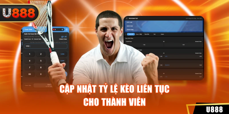 Thể Thao 3 Cập nhật tỷ lệ kèo liên tục cho thành viên