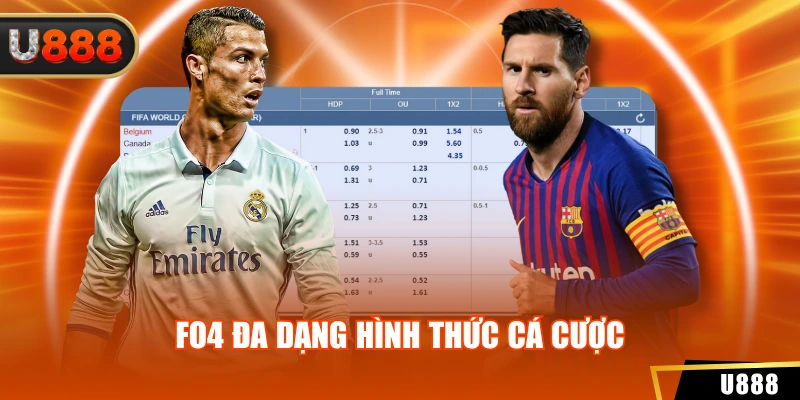 Fo4 đa dạng hình thức cá cược