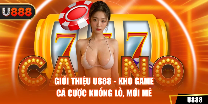 Giới Thiệu U888 3 Giới thiệu U888 - Kho game cá cược khổng lồ, mới mẻ
