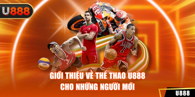 Thể Thao 1 Giới thiệu về thể thao U888 cho những người mới