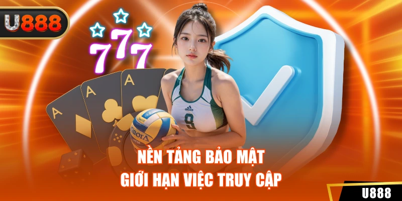 Chính Sách Bảo Mật 3 Nền tảng bảo mật giới hạn việc truy cập