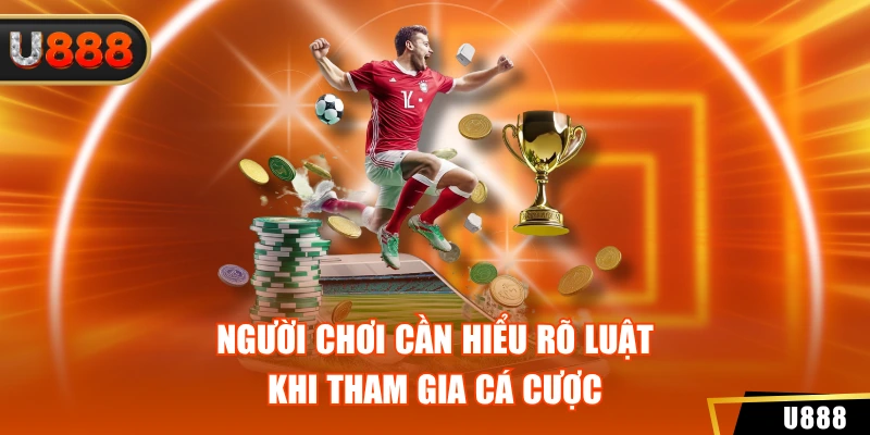 Người chơi cần hiểu rõ luật khi tham gia cá cược