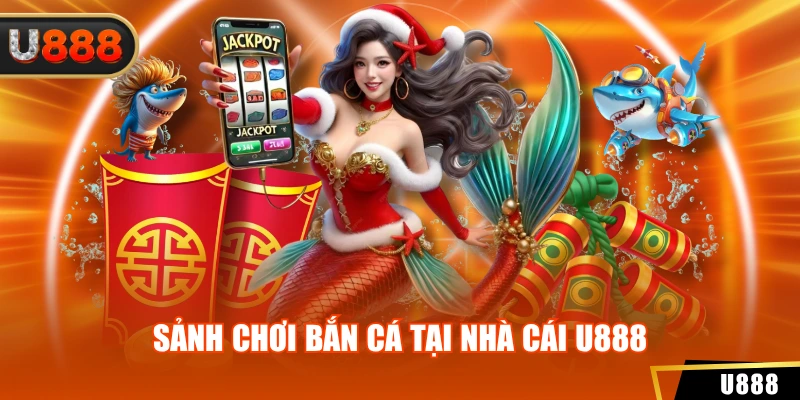 U888 5 Sảnh chơi bắn cá tại nhà cái U888